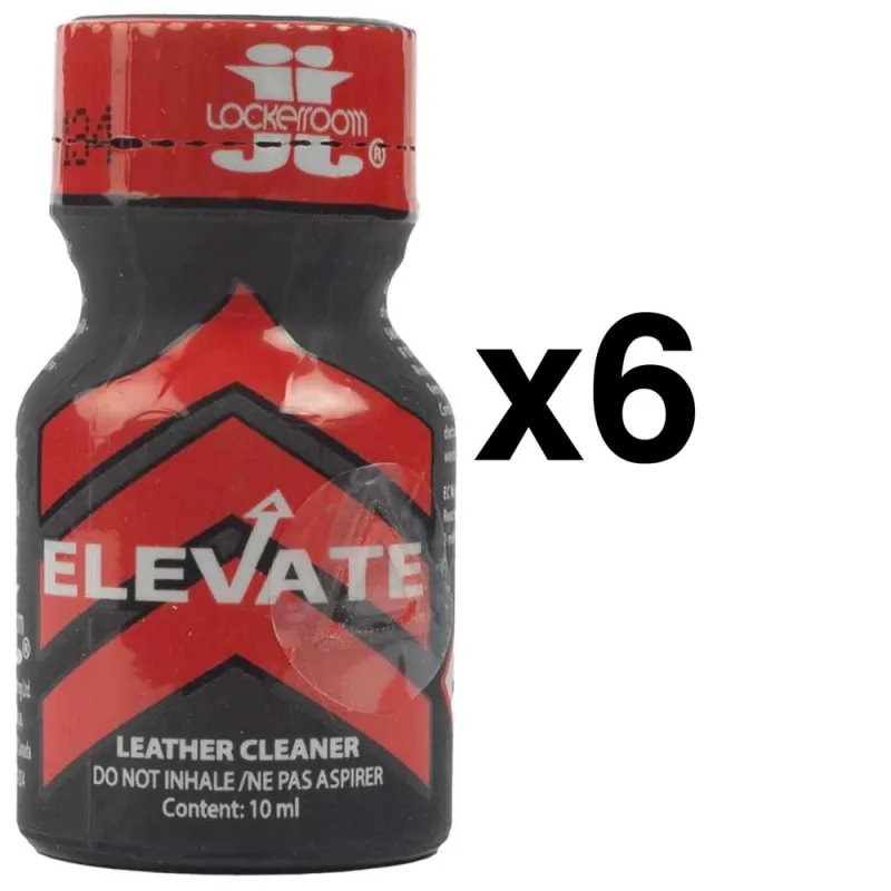 Locker Room ELEVATE 10ml x6